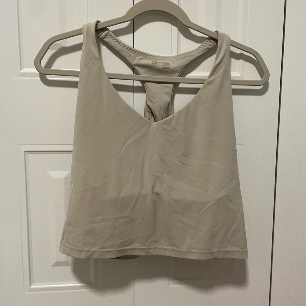 OFFLINE by Aerie long line race back sports bra